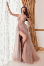 Load image into Gallery viewer, Innocent Prom Dress Tulle Ballgown 740672TIR-Rosewood Cinderella Divine A0672