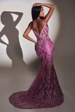 Load image into Gallery viewer, Endless Fitted Mermaid Prom Dress 7402168THK-Amethyst Cinderella Devine CC2168 LaDivine CC2168