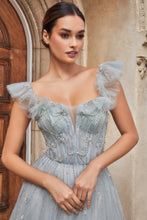 Load image into Gallery viewer, Medera Off the Shoulder Ballgown Prom Dress 6201092IRR-Mist