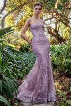Load image into Gallery viewer, Charlie Strapless Mermaid Prom Dress 6201105TXR-Mauve