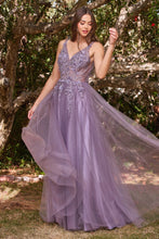 Load image into Gallery viewer, Memories Lace &amp; Tulle Prom Dress C181ER-EnglishViolet Cinderella Divine CD0181